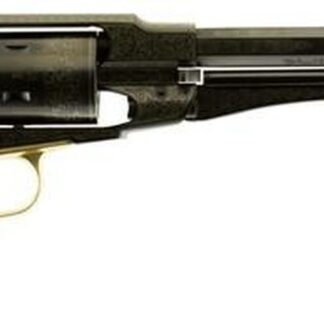 Traditions 1858 Army Engraved Revolver (Inline) 44 Black Powder 8" OB