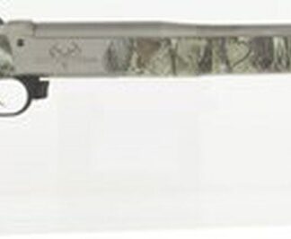 Traditions Outfitter G2 Break Open 35 Whelen 22" Barrel Synthetic Camo Stock