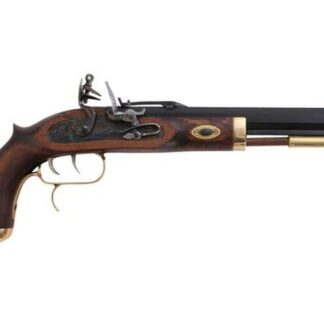 Traditions Trapper Flintlock .50 Black Powder, 9.75", Prim/Blade Hardwood Stock