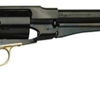 Traditions 1858 Army .44 Black Powder, 8.0", Top Strap/Post Walnut Grip, Blued,