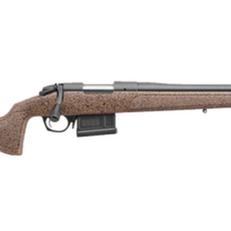 Bergara B-14 HMR .22-250 Rem, 24" Threaded Barrel, Molded Mini-Chassis Stock, Left Handed, 5rd
