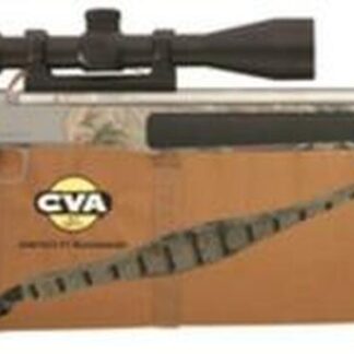 CVA Accura V2 Muzzleloader .50 Caliber 27" Fluted Stainless Steel Barrel Ambidextrous Composite Thumbhole Stock Realtree APG HD Camouflage Finish KonusPro 3-10x44mm Illuminated Reticle Scope Mounted with DuraSight Dean-On One-Piece mount and CVA padd
