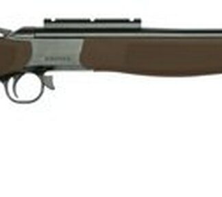CVA Hunter 308 Win, Brown Compact Adjustable Stock, 1rd