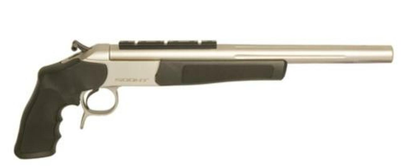 CVA Scout Pistol .243 Caliber 14" SS Barrel DuraSight Z2 Scope Rail