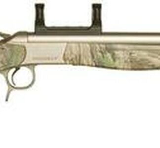 CVA Scout V2 Break Open 35 Whelen 25" FB MB Synthetic Realtree Xtra Gre