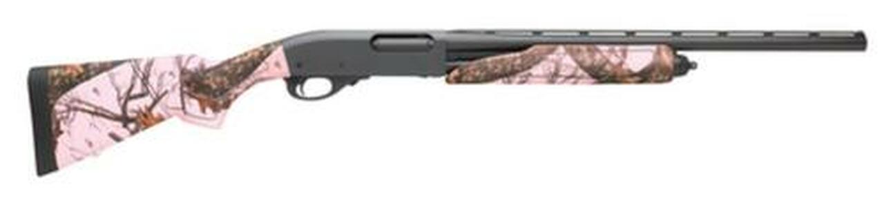 Remington 870 Express Compact 20 Ga 21 Barrel 3 Chamber Pink Camo