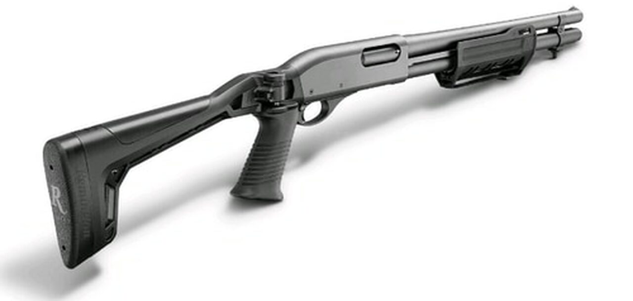 Remington 870 Tactical Side Folder 20 Ga, 18.5", Folding Stock, 6rd