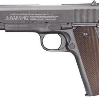 Remington Airguns RAC Air Pistol CO2 .177 BB Black