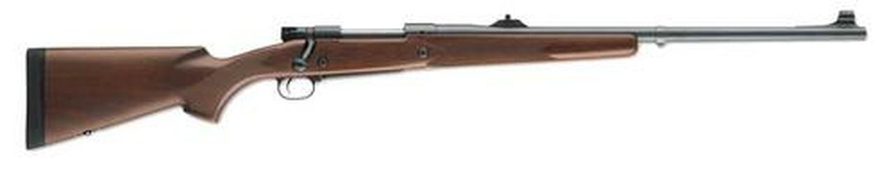 Winchester M70 Safari Express Bolt 458 WinMag 24" Barrel Grade I Walnut Stock