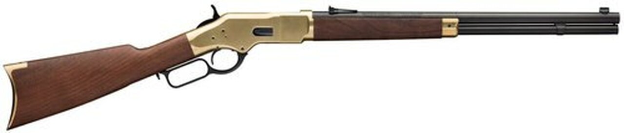 Winchester 1866 Short Lever 45 Colt 20" Barrel Walnut Grade I Stock 11rd