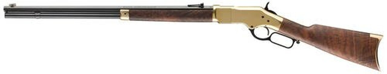 Winchester Model 1866 Deluxe Octagon 45 Colt 24" Barrel Grade V/VI Walnut - Image 2