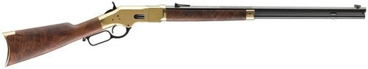 Winchester Model 1866 Deluxe Octagon 45 Colt 24" Barrel Grade V/VI Walnut