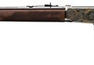 Winchester Model 94 125th Anniversary Custom .30-30 Win, 24" Barrel, Black Walnut, Coin Finish/Gloss Blued, 8rd