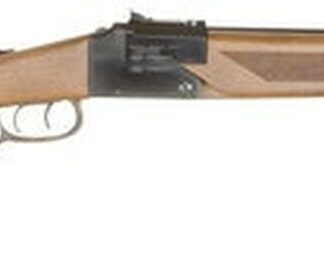 Chiappa Firearms Double Badger Shotgun/Rifle Over/Under 22LR/20GA, 19" Barrel, Rem Choke