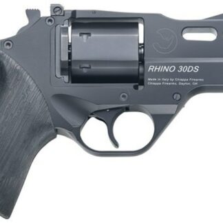 Chiappa Rhino 30SAR, .357 Magnum, 3" Barrel, 6rd, Black, Rubber Grip
