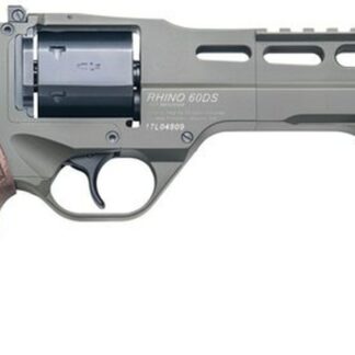 Chiappa Firearms Rhino 60DS SAR, .357 Mag, 6", 6rd, Walnut Grip, OD Green