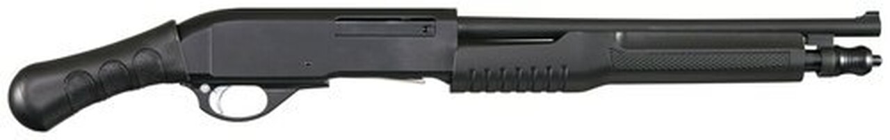 Chiappa Honcho Pump 12 Ga 14" Barrel, 3", Pistol Grip Black, 5rd