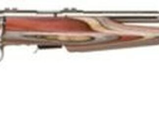 Savage Model 93R17 BSEV .17 HMR, 21" Stainless Steel Barrel, Laminate Barracuda Thumbhole Stock, 5rd