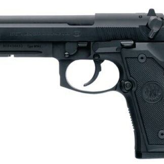 Beretta 92FS M9A1 9mm LTD 4.9" Black Synthetic Grip Black 10rd Mag