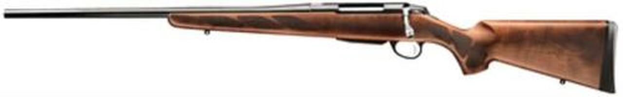 Tikka T3X Hunter Left-Handed, .260 Rem, 222.4", 3rd, Wood Stock, Blued