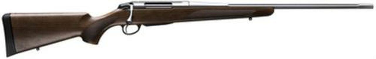 Tikka T3X Hunter .243 Winchester 22.4" Fluted Barrel Stainless Steel Finish Wood Stock 3rd