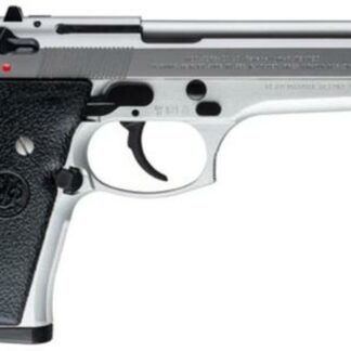 Beretta, 92FS, Semi-Automatic, 9mm, 4.9" Barrel, Alloy Frame, Stainless Finish, 15 Rounds