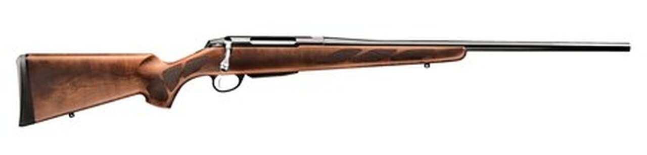 Tikka T3X Hunter 6.5mm Creedmoor 24" Barrel Blue Finish Wood Stock 3 Round