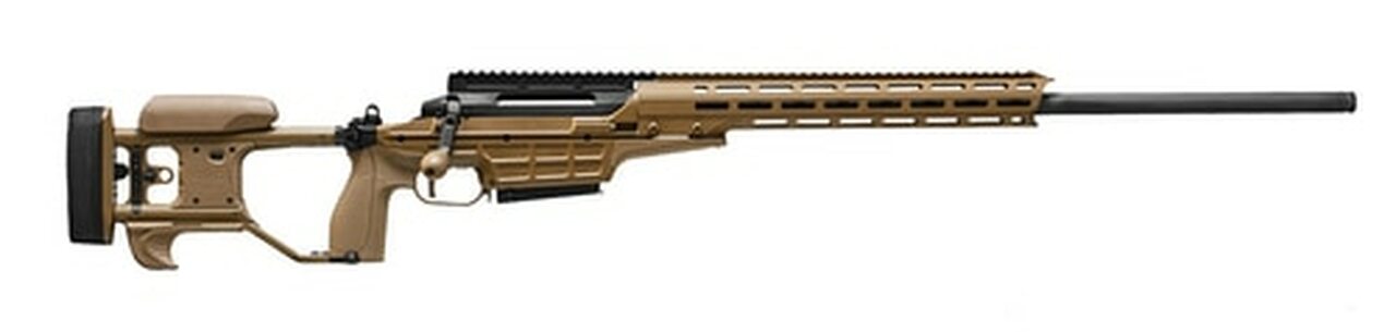 Sako TRG 42 A1 .300 Win Mag, 27" Barrel, M-LOK, 30 MOA, Coyote Brown, 7rd