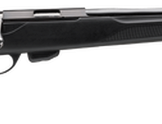 Tikka T1x 22LR, 20" Cold Hammer Forged Barrel, 1/2x28 Threads, Black, Synthetic Stock, 10rd