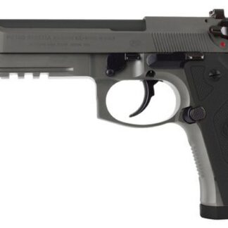 Beretta M9A3, 9mm, 5.2" Barrel, 17rd, Gray Steel