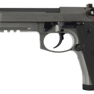 Beretta M9A3 Type G 9mm, DA/SA, 17rd, Black/Gray, 3 Mags