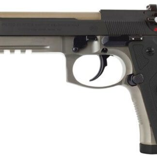 Beretta M9A3 Type G, 9mm, 5.2" Barrel, 17rd, Black Slide, Flat Dark Earth