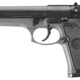 Beretta 92, 9mm, 4.9" Barrel, 10rd, Decocker, Sniper Gray