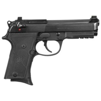 Beretta 92X Compact 9mm, 4.3" Barrel, SA/DA, Black, 13rd