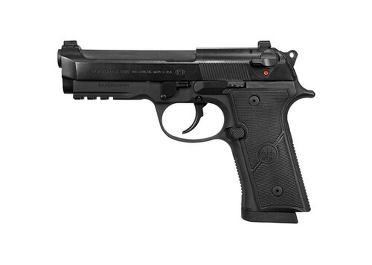 Beretta 92X Centurion 9mm, 4.3" Barrel, DA/SA, Black, 10rd - Image 2