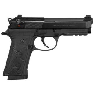 Beretta 92X Centurion 9mm, 4.3" Barrel, DA/SA, Black, 17rd