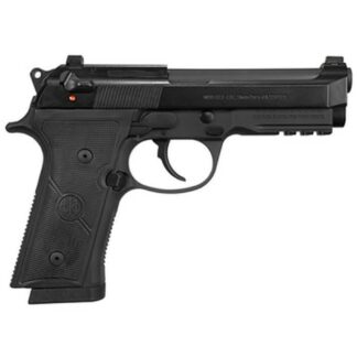 Beretta 92X Centurion 9mm, 4.3" Barrel, DA/SA, Decock-Only, Black, 15rd
