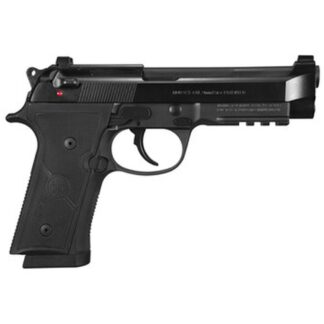 Beretta 92X Full-Size 9mm, 4.7" Barrel, DA/SA, Black, 15rd