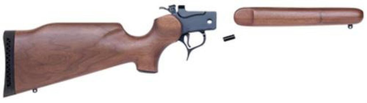 Thompson/Center G2 Contender Rifle Frame Assembly Break Open Walnut Stock Blue Finish