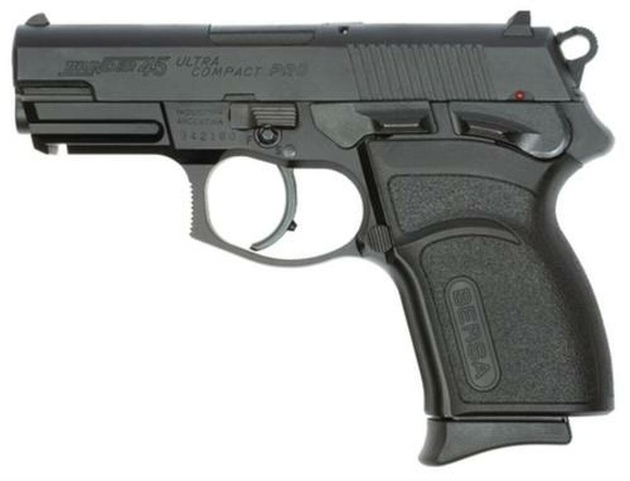 Bersa Thunder 45 Ultra Compact, Matte Finish, Rail, 7 Rd Mag