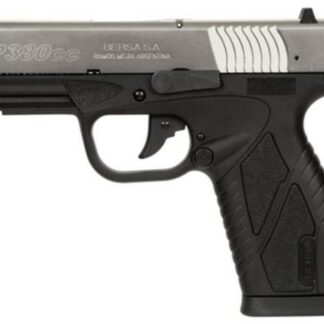 Bersa BP380CC .380 ACP, 3.3", 8rd, Nickel Slide