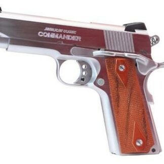 American Classic Commander Model, 45 ACP, Hard Chrome