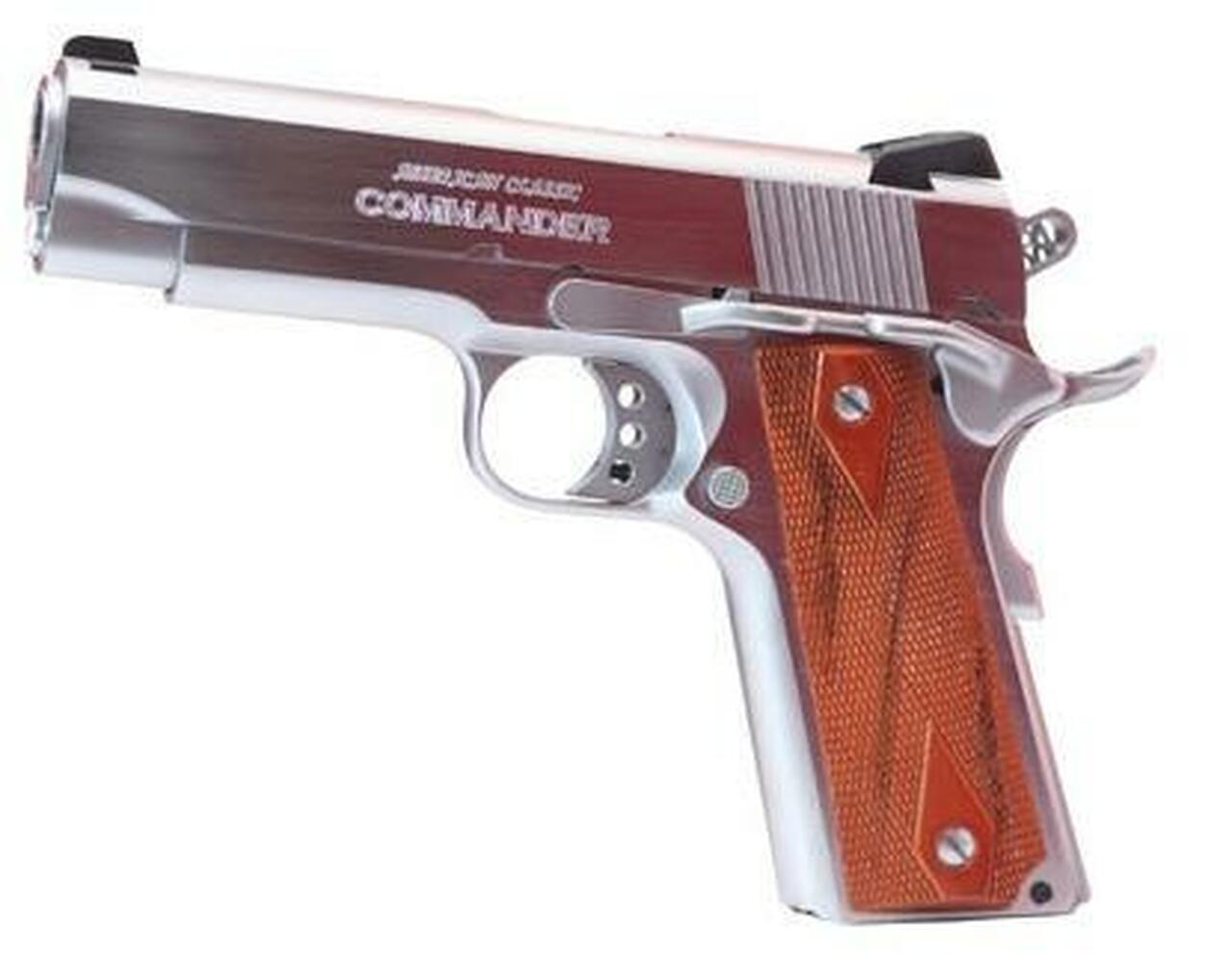 American Classic Commander Model, 45 ACP, Hard Chrome