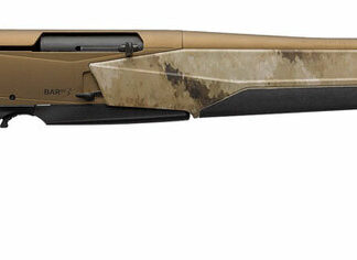 Browning BAR MK3 Hells Canyon Speed 7mm-08 Rem, 22" Barrel, Burnt Bronze, 4rd