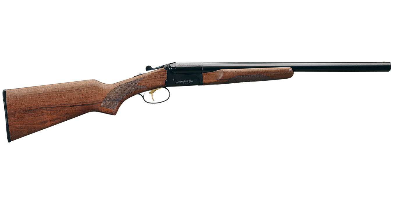 Coach Gun 12 Gauge Double Barrel Shotgun with Blued Barrel - Firearms | The Gun Shop
