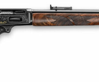 Marlin 1895 444 Marlin 150 Year Anniversary Edition, Engraving Gold Inlay, C-Grade Walnut Pistol S-Grip Stock, 24" Half Octagon/Halfrd Barrel, Skinner Ladder Sights