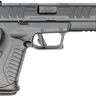 Springfield XDM Elite Full Size 9mm, 4.5" Barrel, FO Front Sight, Black, 2x 20rd