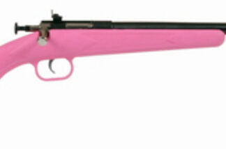 KSA 220 Crickett 22LR Pink Single Rimfire Rifles - Firearms | The Gun Shop
