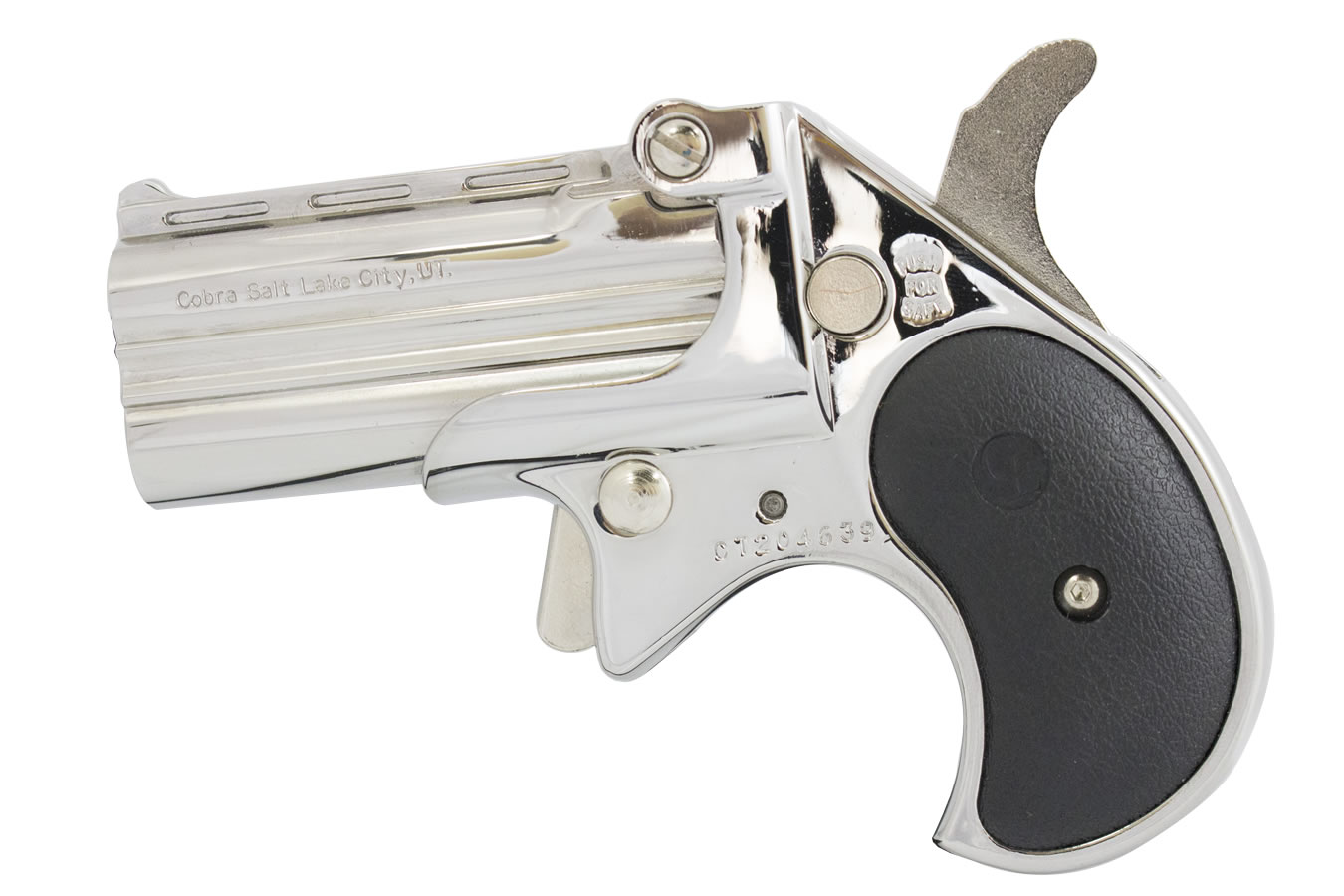 Big Bore 38 Special Chrome Derringer - Derringers | The Gun Shop