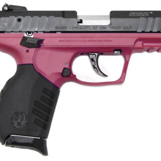 SR22 22LR Rimfire Pistol with Raspberry Grip Frame - Firearms | The Gun Shop